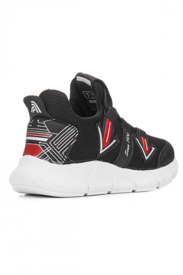 Allyup Günlük Unisex Çocuk Sneaker Nefes Alabilen Bağcıklı Ve Cırt-cırtlı Hafif Esnek Ayakkabı 049 - 10