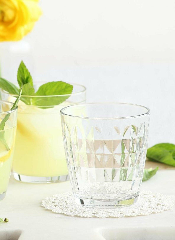 Lav artemis su bardak 6 lı su meşrubat bardağı art236 - Resim 3