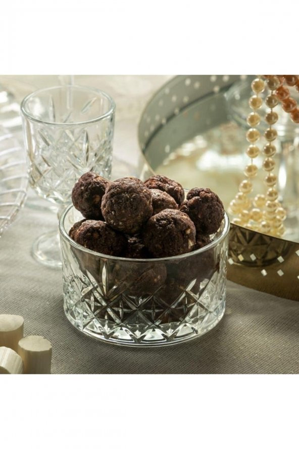 Paşabahçe timeless çok amaçlı kase çerezlik 12 li 530040 - 2