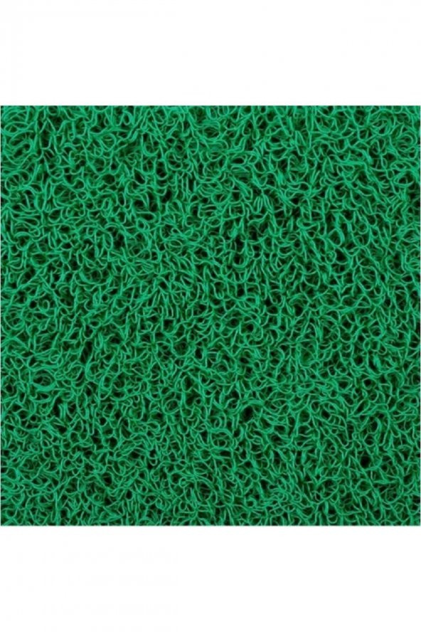 YEŞİL COLOURMAT Kaydırmaz Kaymaz Yolluk Karmaşık Halı Kıvırcık Paspas 120 cm X 700 cm ürün görseli