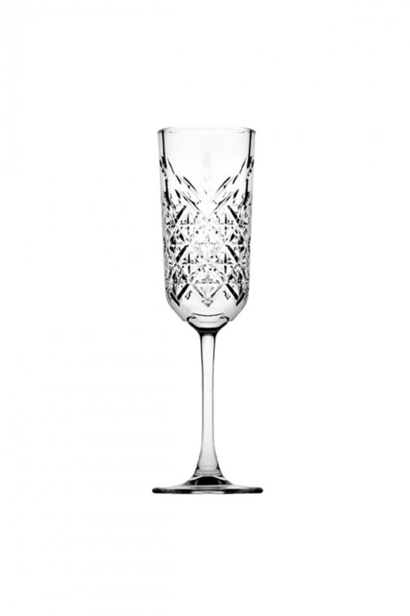 Paşabahçe 440356 timeless ayaklı flüt kadeh - 4 lü şampanya kadehi özel seri - 3