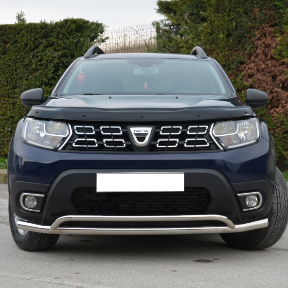 Dacia Duster 2018 ÜZERİ Kaput ÜSTÜ Ruzgarlık Siyah