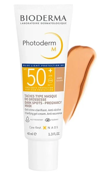 Bioderma Photoderm M Max Cream Golden SPF50 + 40 ml