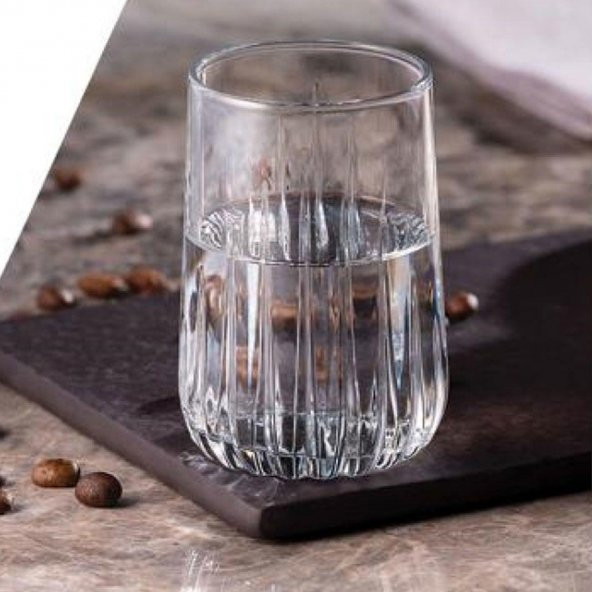 Paşabahçe nova kahve yanı su bardak - 6 lı kahve yanı su bardağı 420522
