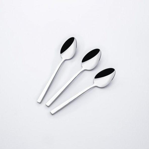 Nehir dalyan çay kaşık - 12 li çay kaşığı