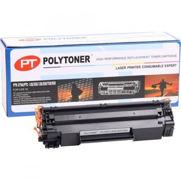 Polytoner Hp Ce278A Toner P1566-1606Dn-M1536 Crg-728