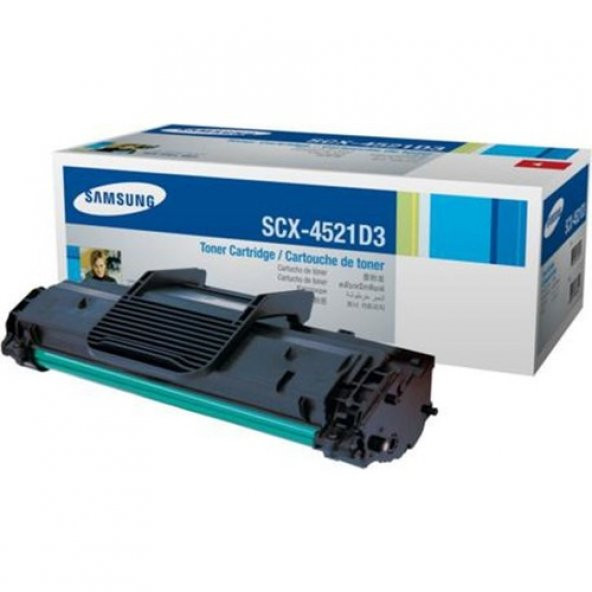 Samsung Scx-4521F Toner Siyah (4521D3) - 1