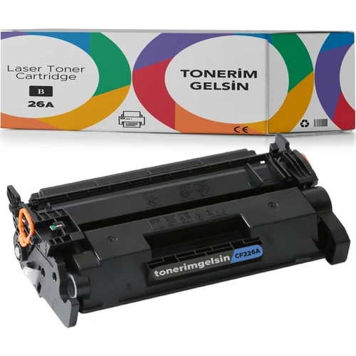 TonerimGelsin Hp 26A-CF226A Muadil Toner -Hp Laserjet Pro M426FDW Muadil Toner - Resim 2