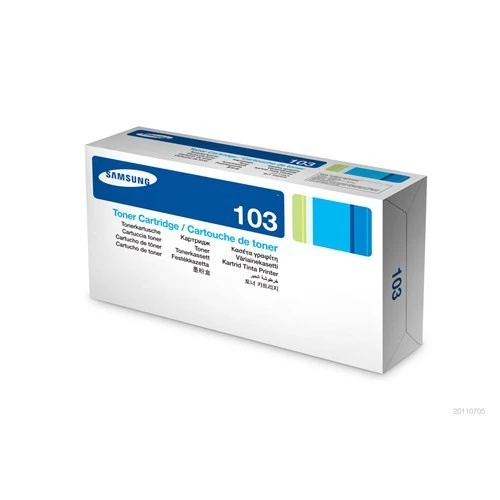 Samsung MLT-D103L 2500 Sayfa Kapasiteli Siyah Toner ürün görseli