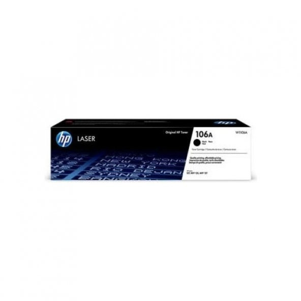 Hp (106A) W1106a Toner