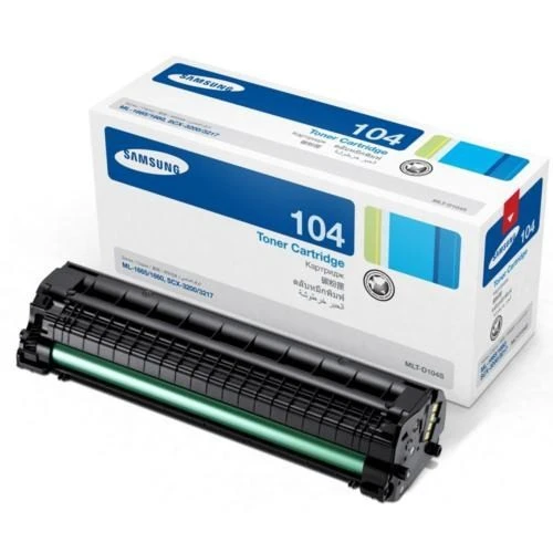 Samsung MLT-D104S 1500 Sayfa Kapasiteli Siyah Toner ürün görseli
