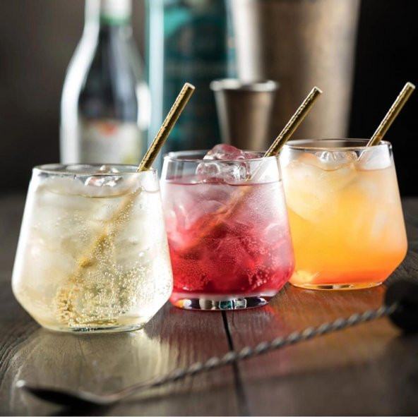 Paşabahçe 12 li allegra bardak su meşrubat - viski bardağı 345cc.420184