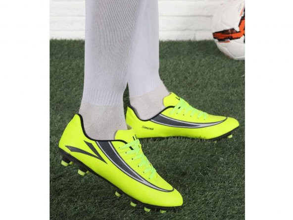 Lig Krampon Ayakkabı Sarı 56 Simena Krp