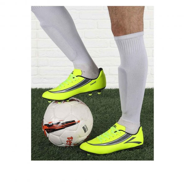 Lig Krampon Ayakkabı Sarı 56 Simena Krp - 3