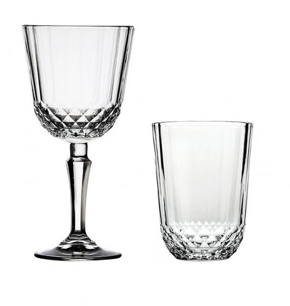 Paşabahçe su bardak  seti diony su bardağı takımı 12 prç.özel seri ürün görseli 1