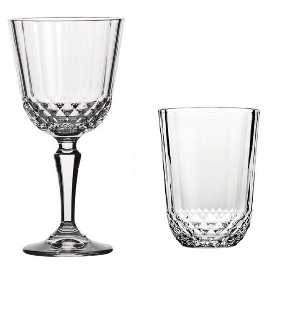 Paşabahçe su bardak  seti diony kadehli su bardağı takımı 24 prç.özel seri ürün görseli 1