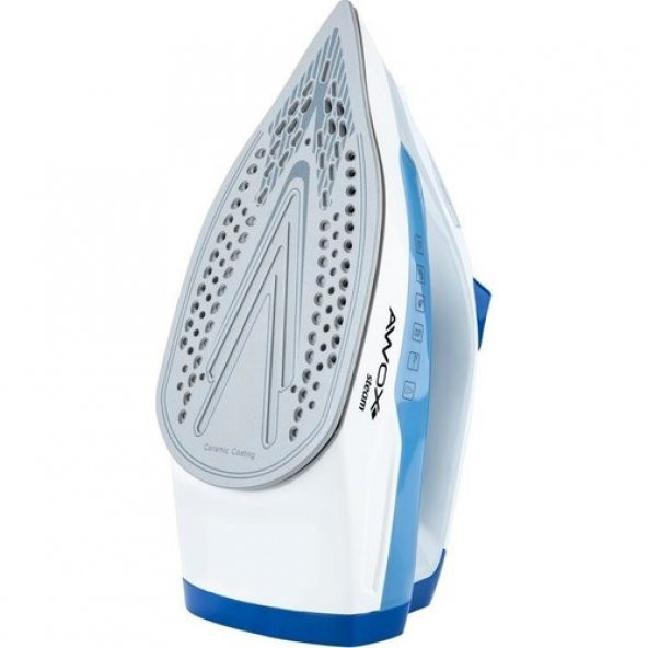 AWOX STEAM 2600 W BUHARLI ÜTÜ MAVİ - Resim 2