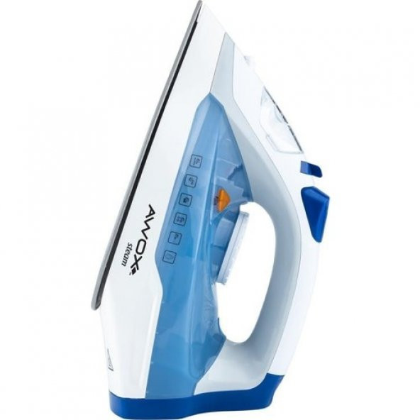 AWOX STEAM 2600 W BUHARLI ÜTÜ MAVİ - Resim 3
