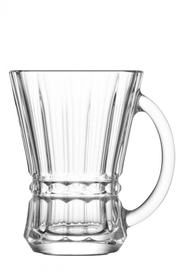 Lav Venüs Kulplu Çay Bardak - 6 Lı Kulplu Çay Bardağı - 3