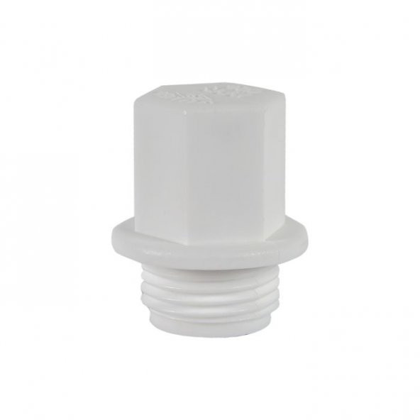 Pvc Boru Kör Tapa PPRC 20x1/2 10 Adet - 5