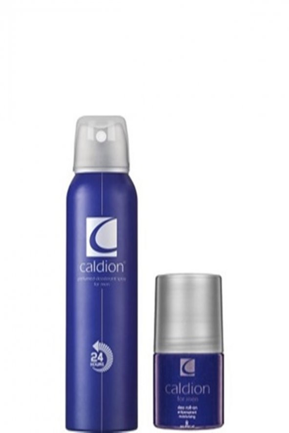 Caldion  Classic Erkek Deodorant 150ml  + Rollon 50 Ml