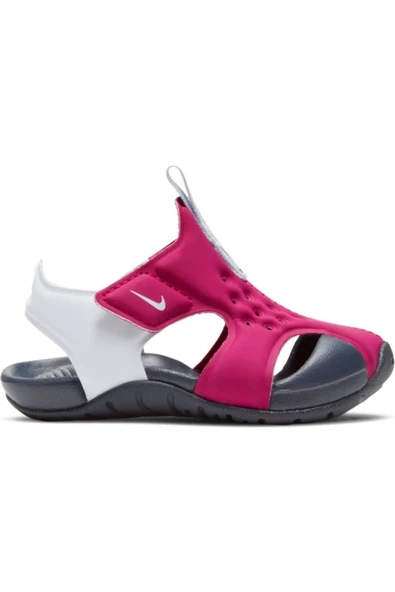 Nike Sunray Protect 2 pembe kız Çocuk Sandalet 943826604 (ç-103)