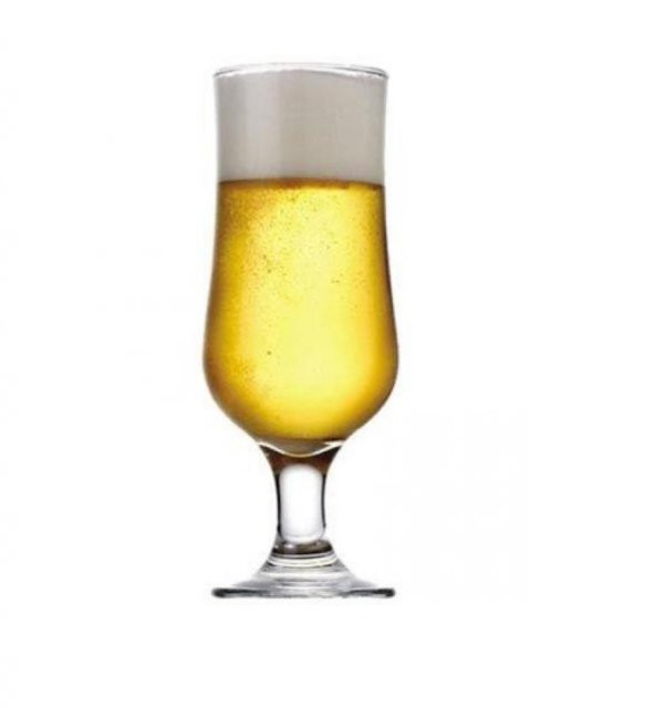 Lav nev 576 ayaklı kokteyl limonata bardağı - 12 li bira bardağı