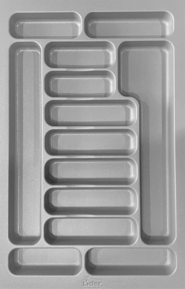 LİDER 75*49 Çekmece İçi Kaşıklık,(68*43 Ölçüsüne Küçülebilir) - 2