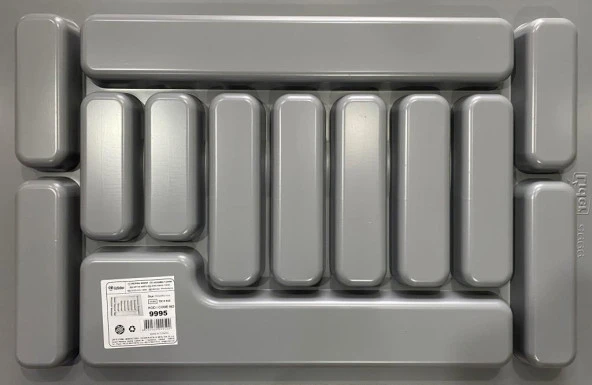 LİDER 75*49 Çekmece İçi Kaşıklık,(68*43 Ölçüsüne Küçülebilir) - 4