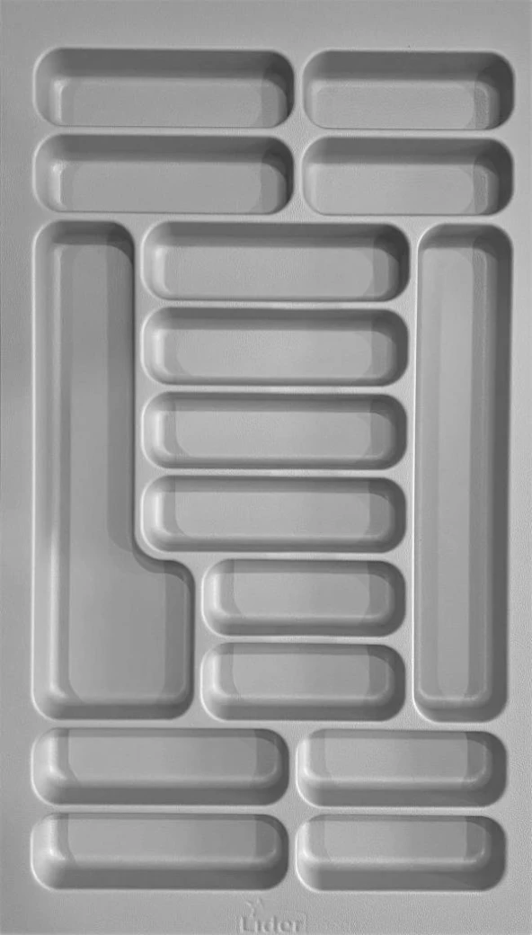 LİDER 85*49 Çekmece İçi Kaşıklık,(76*43 Ölçüsüne Küçülebilir) - 2