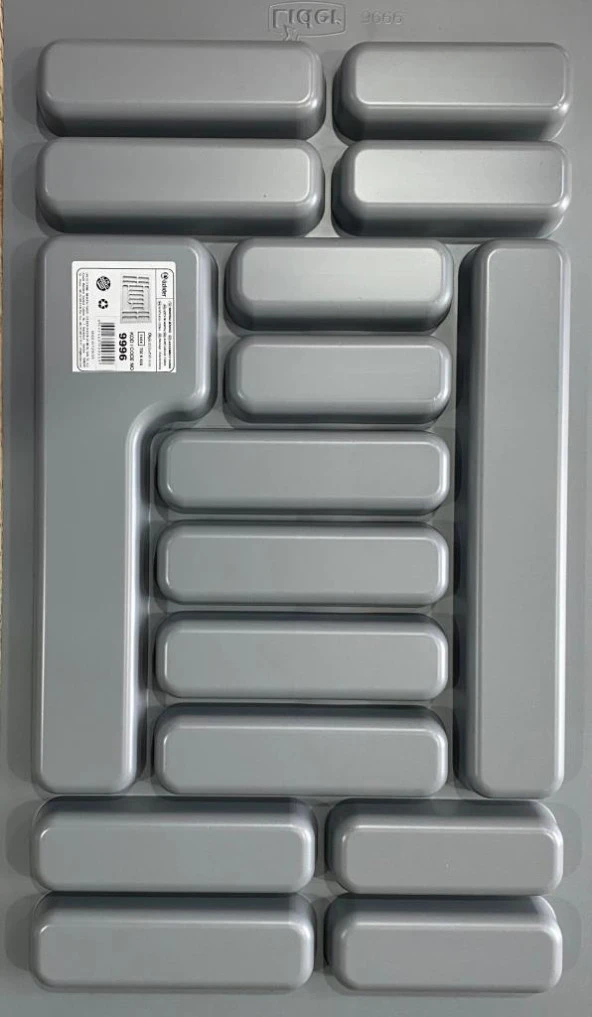 LİDER 85*49 Çekmece İçi Kaşıklık,(76*43 Ölçüsüne Küçülebilir) - 5