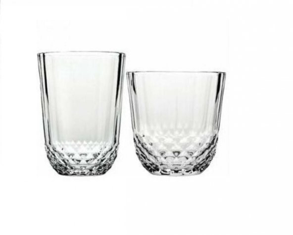 Paşabahçe su bardak  seti diony su bardağı takımı 12 prç.özel seri ürün görseli 1