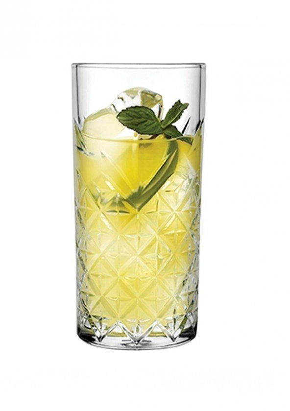 Paşabahçe timeless 8 li viski kokteyl bardak - keyf bardağı seti 52790-52800 - 3
