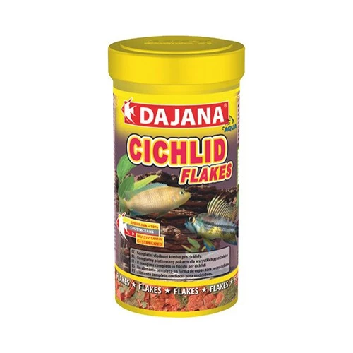 Dajana Cichlid Flakes 1000 Ml 200 Gr Skt: 11/2027
