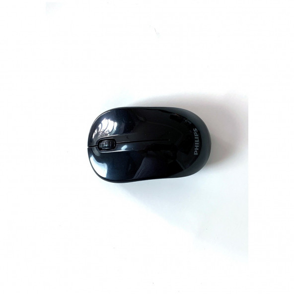 Philips Kablosuz Mouse Siyah M374