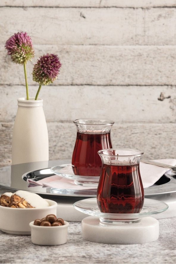 Paşabahçe 30 prç. linka bardak su bardağı - meşrubat bardağı seti takımı - 7