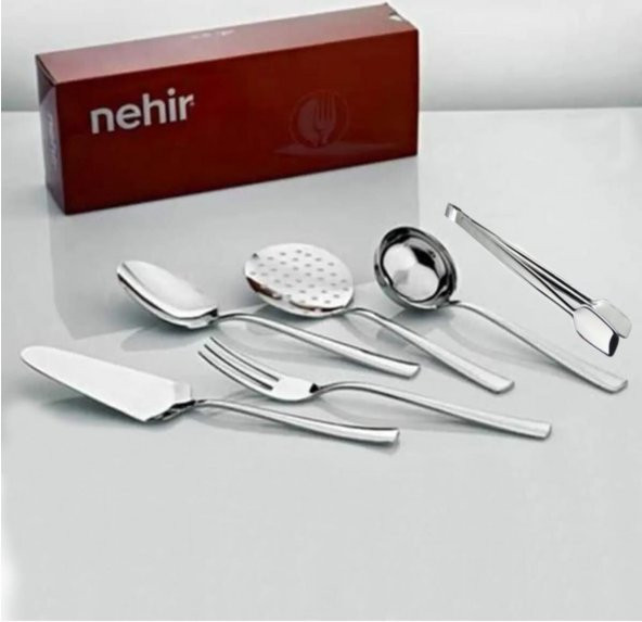 Nehir sahra servis takımı - 6 prç.sofra servis seti ürün görseli