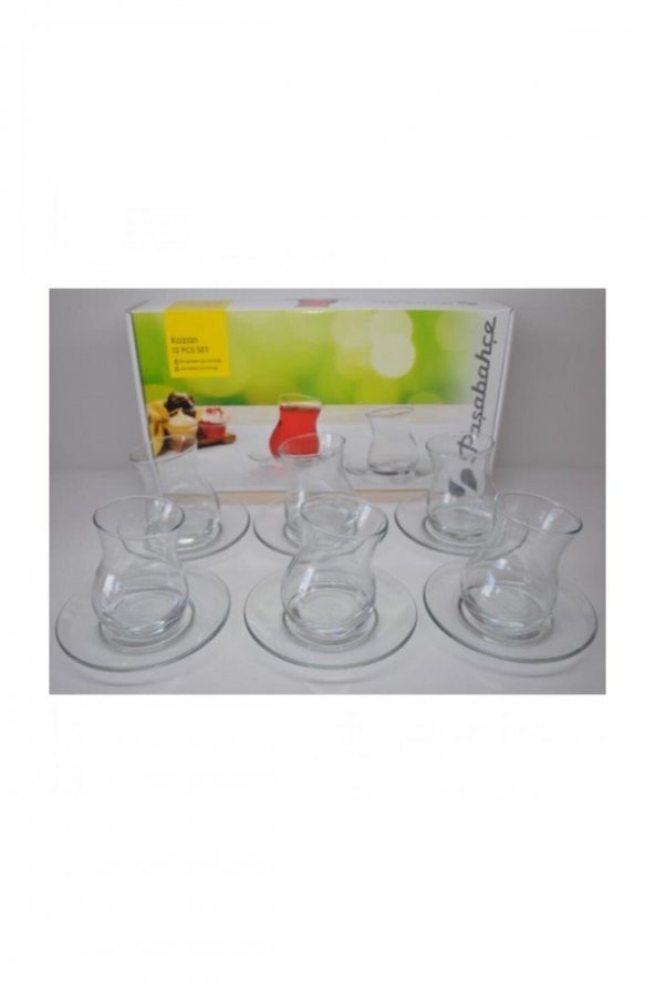 Paşabahçe kozan 12 prç. çay seti takımı - çay bardağı takımı seti 96300 - 3
