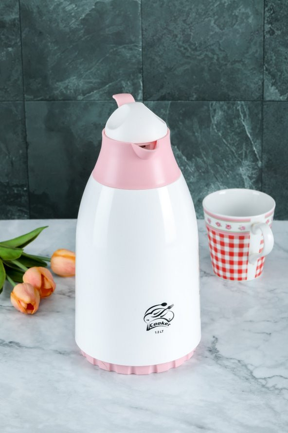 Cooker termos 1.3 lt. çay termosu - su termosu pb
