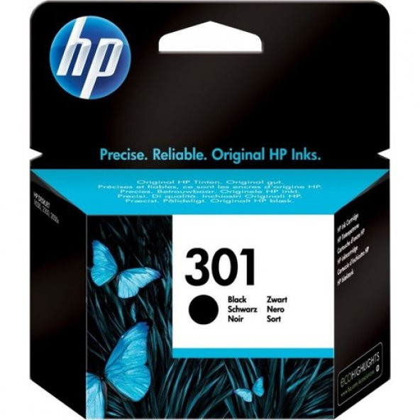 HP 301 CH561E Orjinal Siyah Kartuş