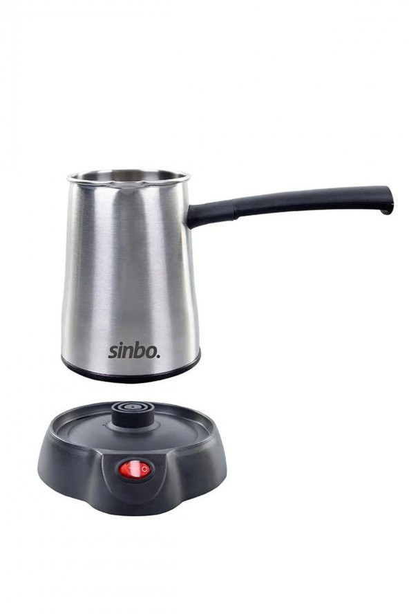 Sinbo inox elektrikli kahve makinası - elektrikli cezve 2958 - 2