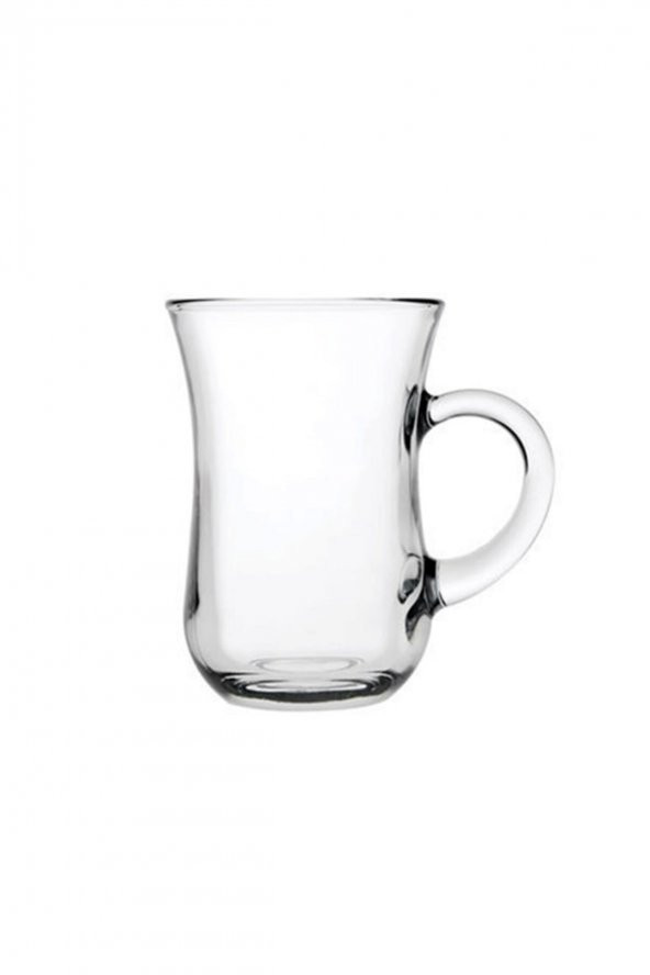 Paşabahçe keyif xl kulplu çay bardak -6 lı çay bardağı 55272 - 2