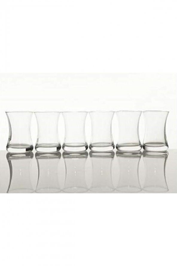 Paşabahçe Misis Glas4you Çay Bardak - 6 Lı Çay Bardağı - 2