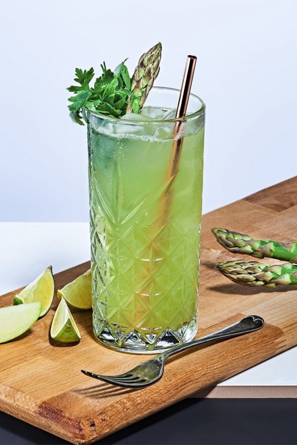 Paşabahçe timeless 5 prç. kokteyl meşrubat bardağı takımı-limonata seti - 5