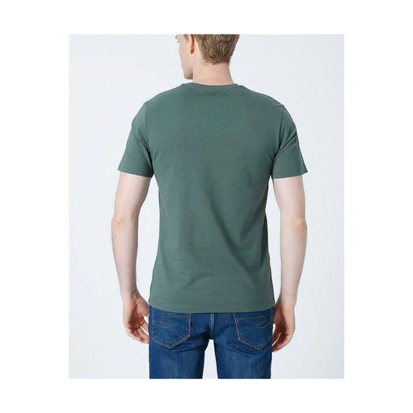 Columbia Csc M Basic Sm Logo Brushed Ss Tee Erkek Kısa Kollu Tişört CS0282-353 - 3
