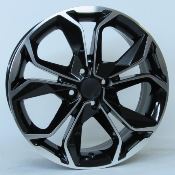 RENAULT CLİO UYUMLU JANT DY177 7.5X17 4X100 ET-35 60.1 BD (4 ADET)