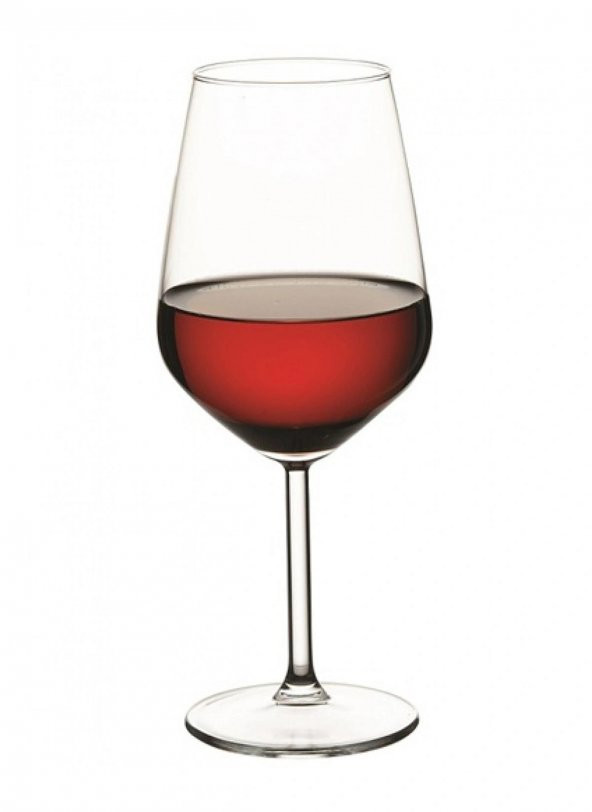 Paşabahçe allegra v-block ayaklı kadeh - ayaklı bardak 6 lı 490cc. anti bakteriyel - Resim 3