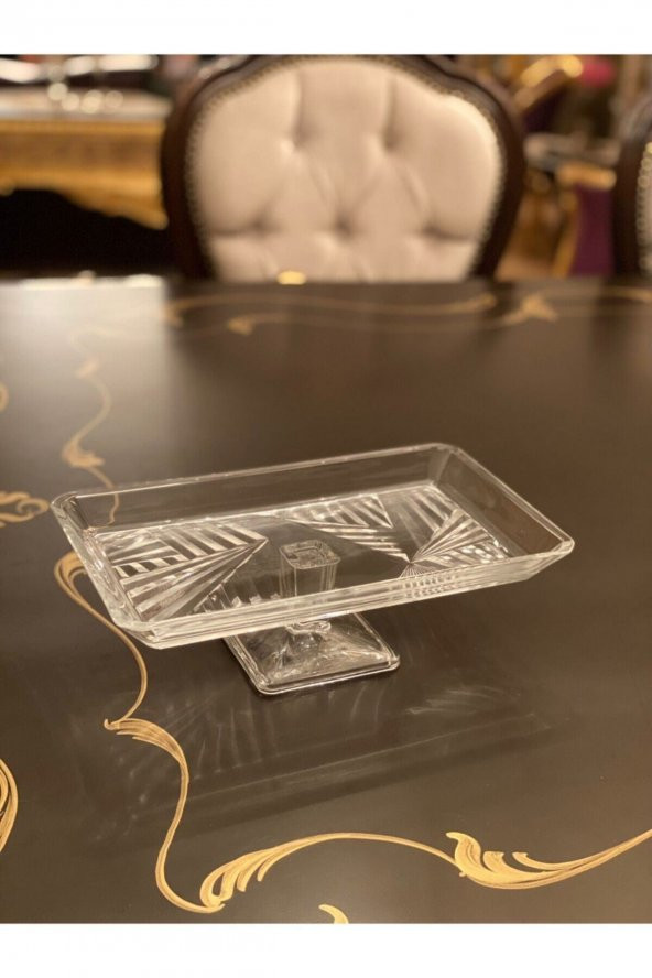 Paşabahçe Ayaklı Ve Servis Tabağı- Servis Sunum Tabağı 950008 - Resim 4