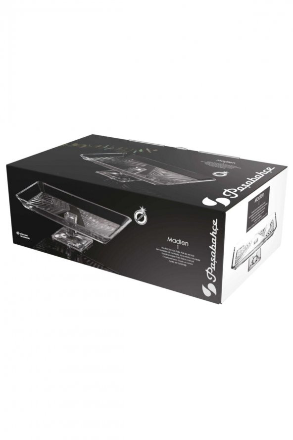 Paşabahçe Ayaklı Ve Servis Tabağı- Servis Sunum Tabağı 950008 - Resim 6