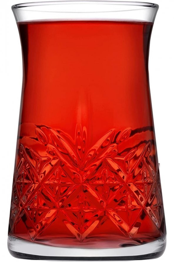 Paşabahçe timeless kesme kristal çay bardağı - 6 lı çay bardak - 2